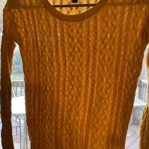 Yellow American Eagle Sweater